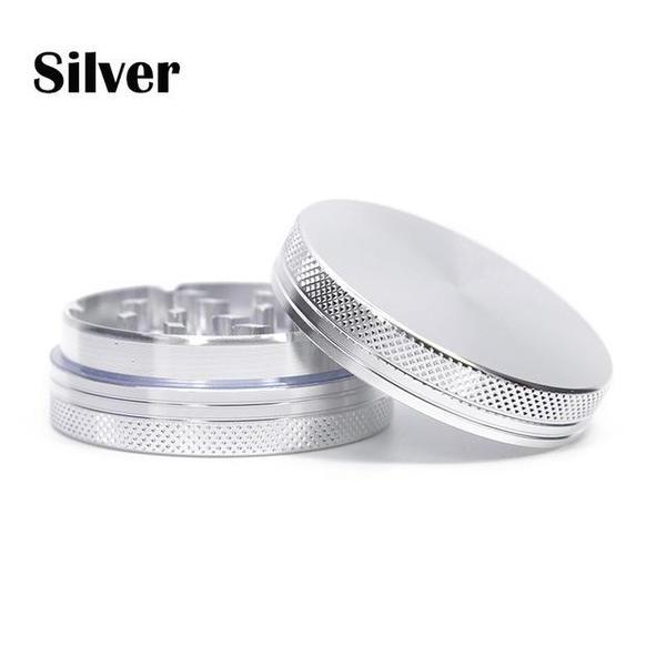 Aluminum 2 Layer Grinder - Lovers 420