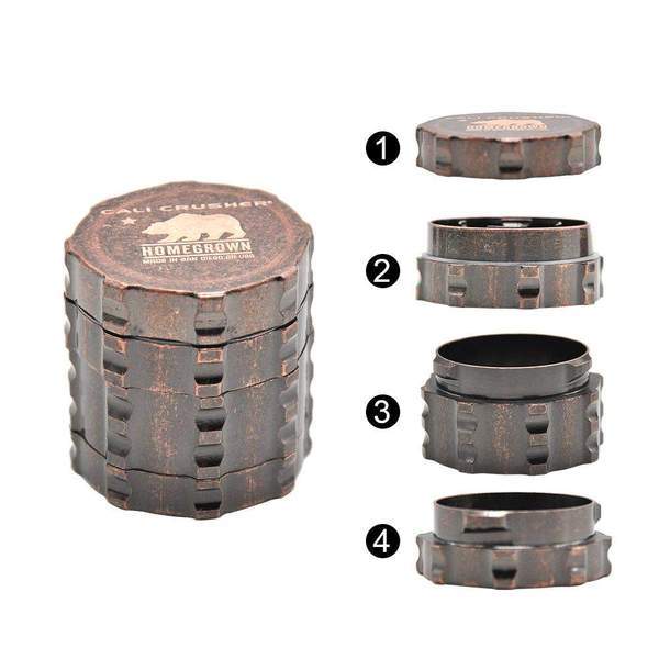Heavy Zinc Grinder - Lovers 420