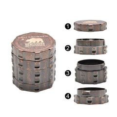 Heavy Zinc Grinder - Lovers 420