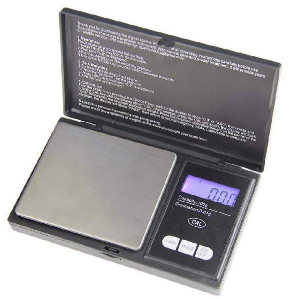 LCD Digital Pocket Scale - Lovers 420