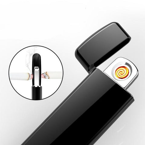 Fingerprint Lighter USB - Lovers 420