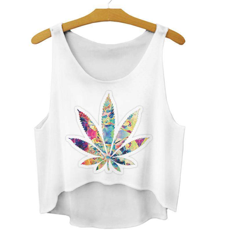 Weed Women T-Shirt