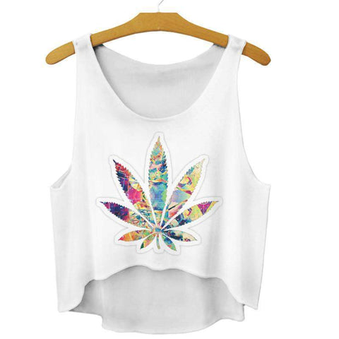 Weed Women T-Shirt
