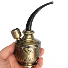 Retro bronze Hookah Pipe Water - Lovers 420