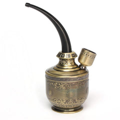 Retro bronze Hookah Pipe Water - Lovers 420