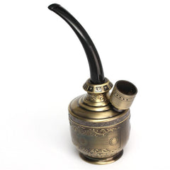 Retro bronze Hookah Pipe Water - Lovers 420
