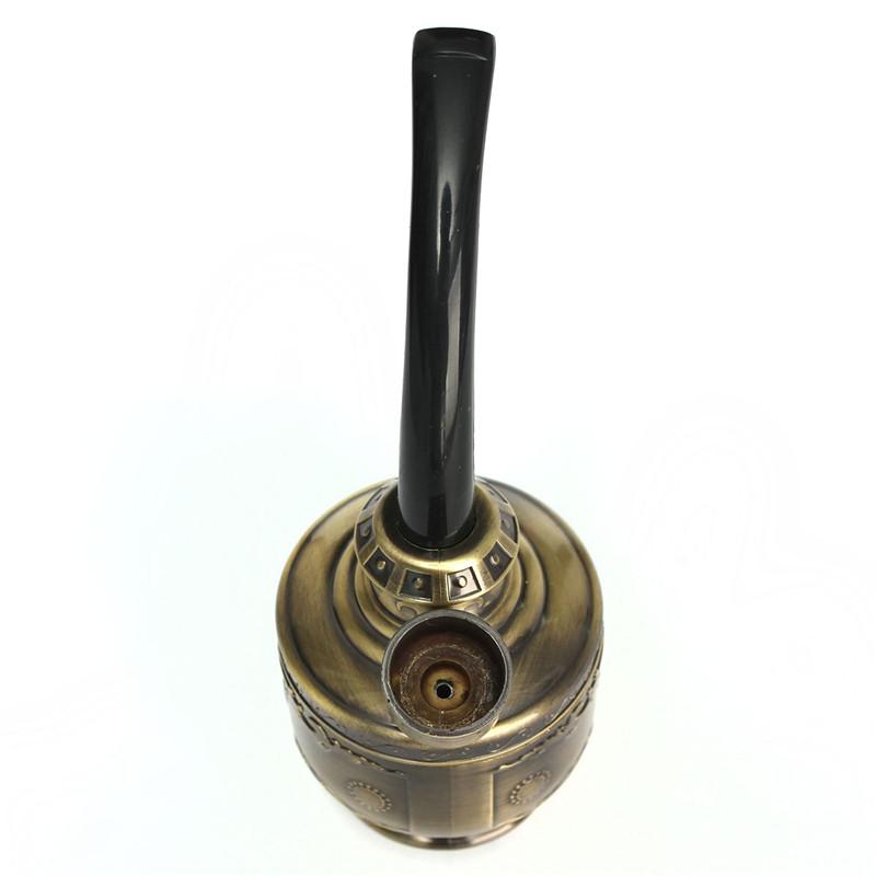 Retro bronze Hookah Pipe Water - Lovers 420