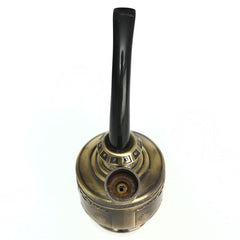 Retro bronze Hookah Pipe Water - Lovers 420