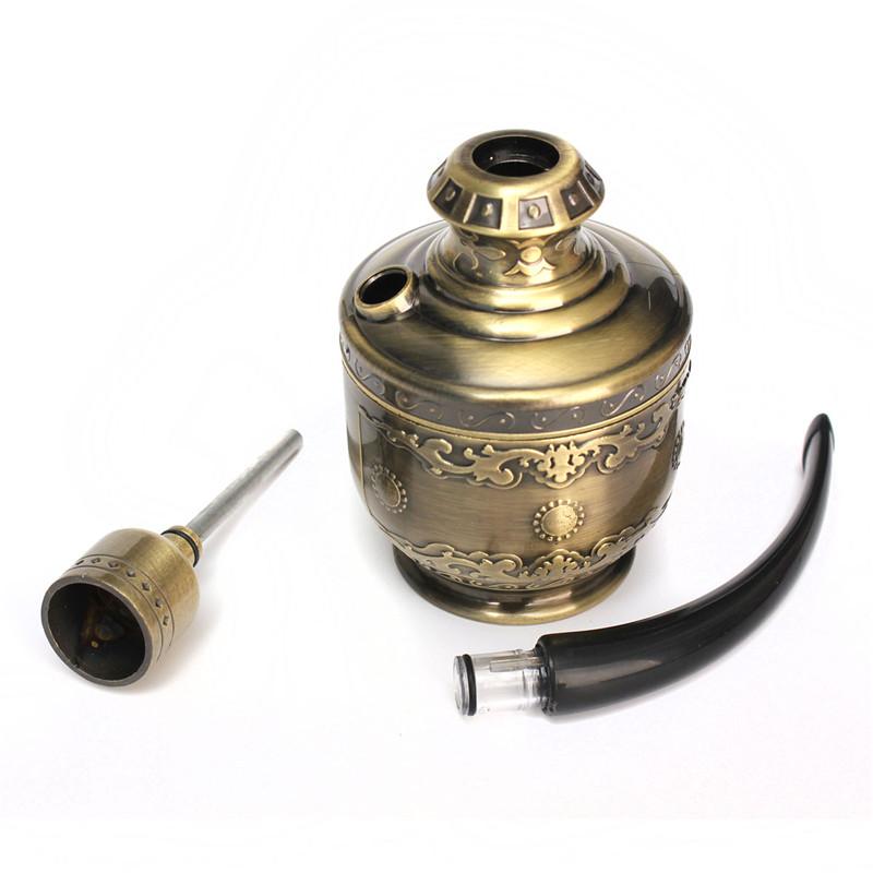 Retro bronze Hookah Pipe Water - Lovers 420