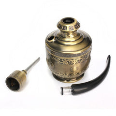 Retro bronze Hookah Pipe Water - Lovers 420