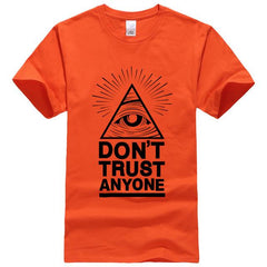 T-shirts Dont Trust Anyone Illuminati - Lovers 420