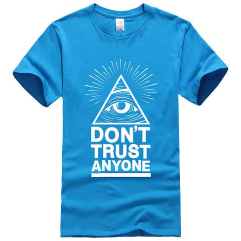 T-shirts Dont Trust Anyone Illuminati - Lovers 420