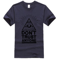 T-shirts Dont Trust Anyone Illuminati - Lovers 420