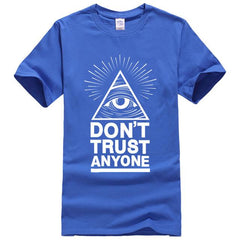 T-shirts Dont Trust Anyone Illuminati - Lovers 420