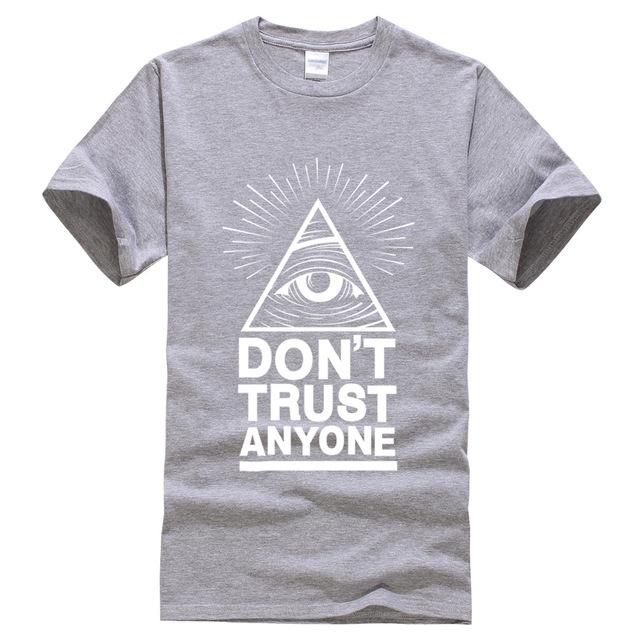 T-shirts Dont Trust Anyone Illuminati - Lovers 420