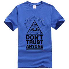T-shirts Dont Trust Anyone Illuminati - Lovers 420