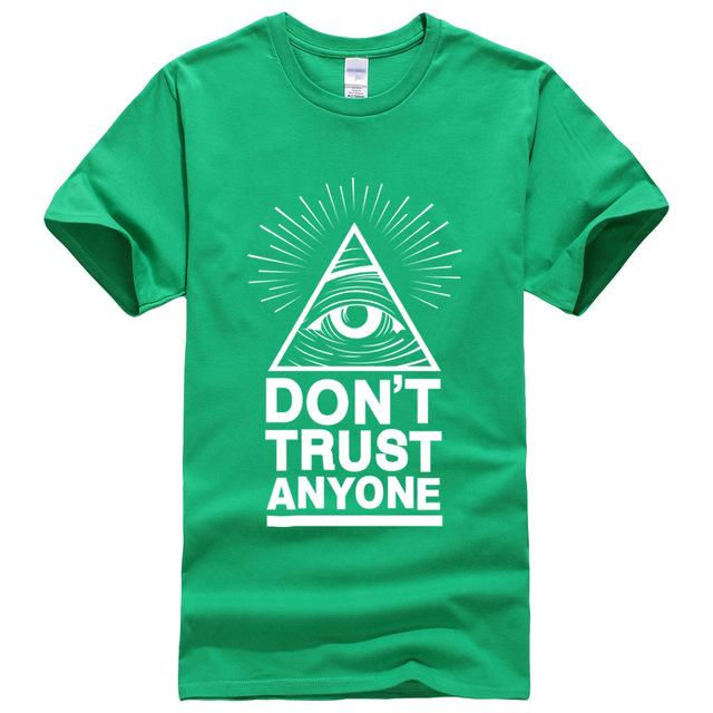 T-shirts Dont Trust Anyone Illuminati - Lovers 420