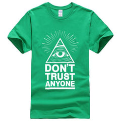 T-shirts Dont Trust Anyone Illuminati - Lovers 420