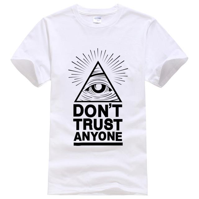 T-shirts Dont Trust Anyone Illuminati - Lovers 420