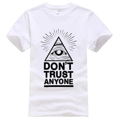 T-shirts Dont Trust Anyone Illuminati - Lovers 420