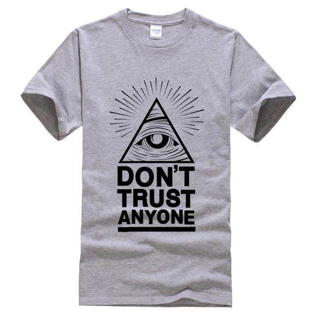 T-shirts Dont Trust Anyone Illuminati - Lovers 420