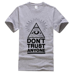 T-shirts Dont Trust Anyone Illuminati - Lovers 420