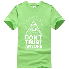 T-shirts Dont Trust Anyone Illuminati - Lovers 420
