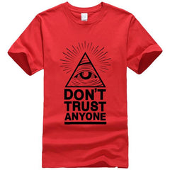 T-shirts Dont Trust Anyone Illuminati - Lovers 420