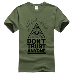 T-shirts Dont Trust Anyone Illuminati - Lovers 420