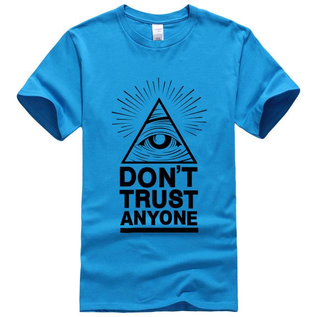 T-shirts Dont Trust Anyone Illuminati - Lovers 420