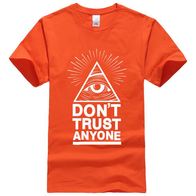T-shirts Dont Trust Anyone Illuminati - Lovers 420