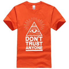 T-shirts Dont Trust Anyone Illuminati - Lovers 420