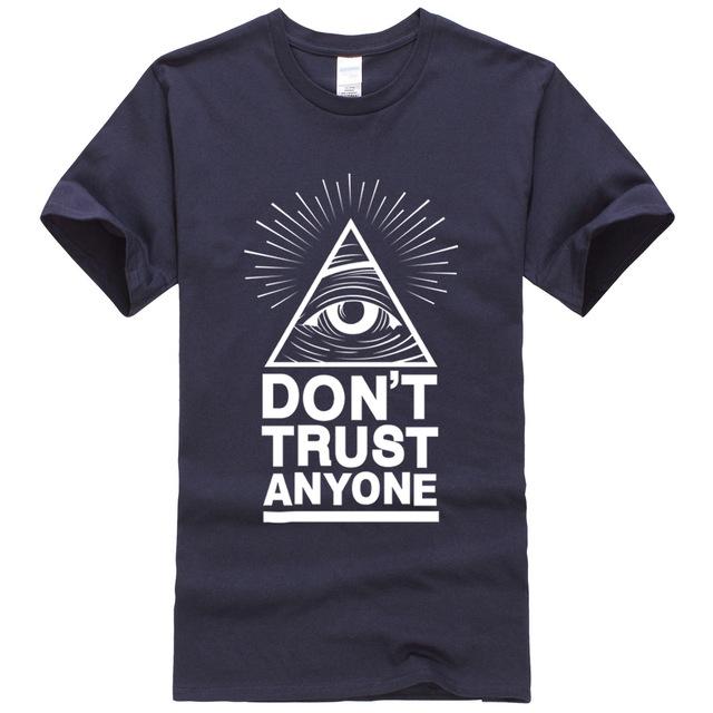 T-shirts Dont Trust Anyone Illuminati - Lovers 420
