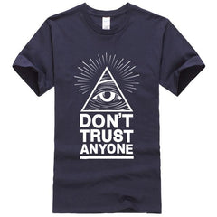 T-shirts Dont Trust Anyone Illuminati - Lovers 420
