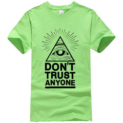 T-shirts Dont Trust Anyone Illuminati - Lovers 420