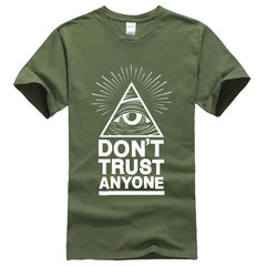 T-shirts Dont Trust Anyone Illuminati - Lovers 420