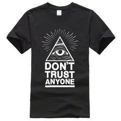 T-shirts Dont Trust Anyone Illuminati - Lovers 420