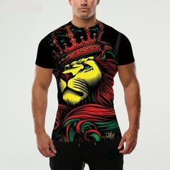 Rasta Lion T-Shirt - Lovers 420