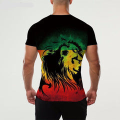 Rasta Lion T-Shirt - Lovers 420