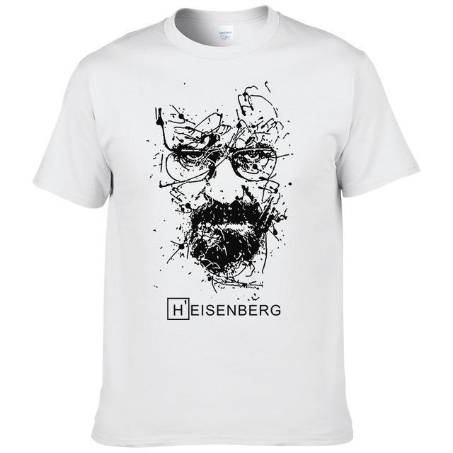 Breaking Bad Heisenberg T-Shirts - Lovers 420