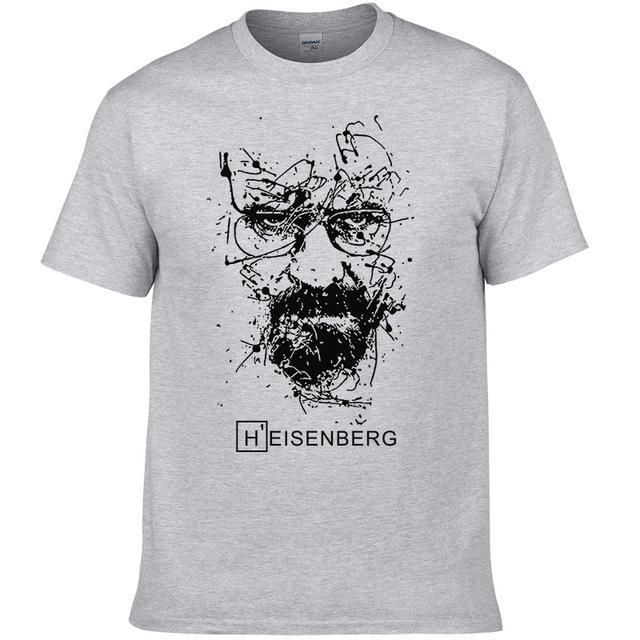 Breaking Bad Heisenberg T-Shirts - Lovers 420