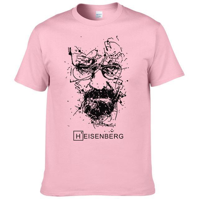 Breaking Bad Heisenberg T-Shirts - Lovers 420