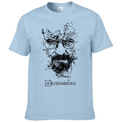 Breaking Bad Heisenberg T-Shirts - Lovers 420