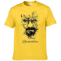 Breaking Bad Heisenberg T-Shirts - Lovers 420