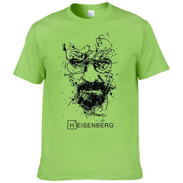 Breaking Bad Heisenberg T-Shirts - Lovers 420