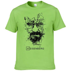 Breaking Bad Heisenberg T-Shirts - Lovers 420