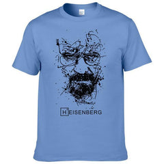 Breaking Bad Heisenberg T-Shirts - Lovers 420