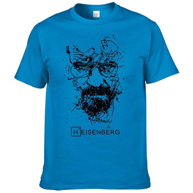 Breaking Bad Heisenberg T-Shirts - Lovers 420