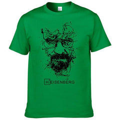 Breaking Bad Heisenberg T-Shirts - Lovers 420