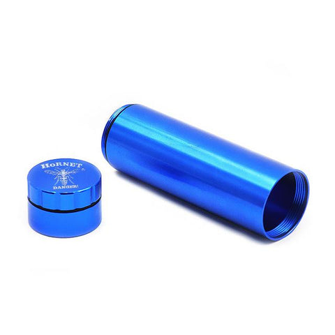 Tobacco Grinder With Storage Room Case